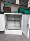 Polyester Fiber Optics Distribution Box Enclosure With Double Door Free Standing