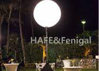 White Led Tripod Moon Balloon Light Decorations 120V  USD50
