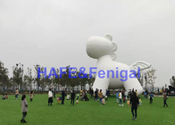 Inflatable Advertising Balloon Decorated Rabbits 220V 3200k