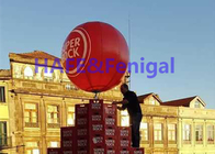 Outdoor Event Moon Balloon Light Decorative Customized Logo 36000 Lm 4 X 120w
