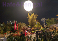 640W LED Moon Balloon Light Softlight For Festival And Party Decoration 4x160w