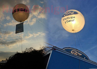 White Led Tripod Moon Balloon Light Decorations 120V USD50 Helium