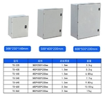 Polyester Smc / Dmc Weatherproof Distribution Box Frpgrp Fiberglass Enclosure