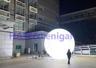 Event Advertising Tripod Decorative Moon Balloon Light LED 400W 600W 800W 130cm