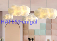 Dream Cloud Inflatable Moon Balloon Light Lamp Restaurant Exhibition Decoration 220V