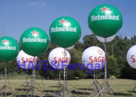 Tripod Inflatable Balloon Lights LED 2000W 3200k 160cm Activity Advertising