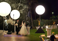 Event Inflatable Moon Ballon Light Advertising Tripod Ball Halogenlamp​ 2000W 90cm