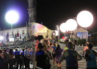 Decorative Lighting Inflatable Moon Balloon Light Event Celebration LED 800W 240VAC