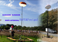 Anti-glare Balloon Light For Outdoor Rescue And Industrial Lighting 600W