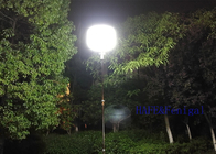 Portable Tripod LED Balloons Rescue Lights 360degree Glare Free Industrial  3000W
