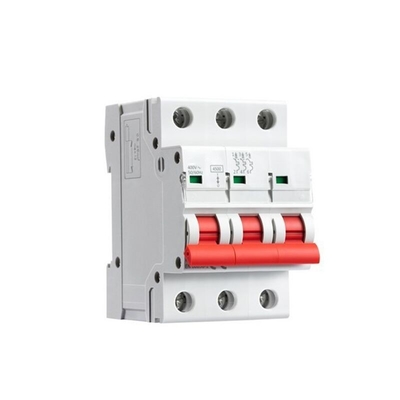 AC 50Hz FM8 Miniature Circuit Breaker High Breaking 230V / 400V