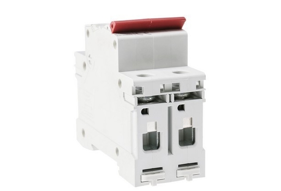AC 50Hz FM8 Miniature Circuit Breaker High Breaking 230V / 400V