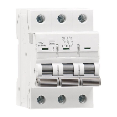 High Breaking Miniature Circuit Breaker 230V / 400V FM9 - 6KA AC 50Hz / 60Hz