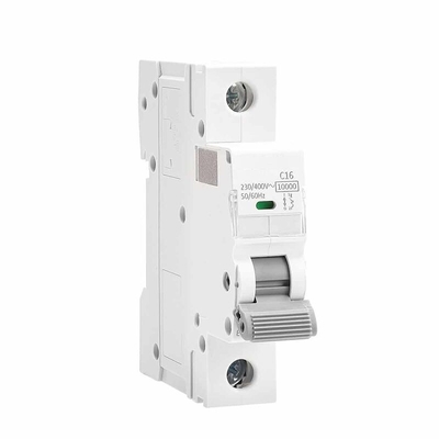 FM9H-10KA Industrial Miniature Circuit Breaker 1A To 63A AC 50Hz / 60Hz