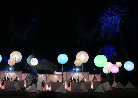 Muse Moon Balloon Light For Event Decoration With 400W RGB