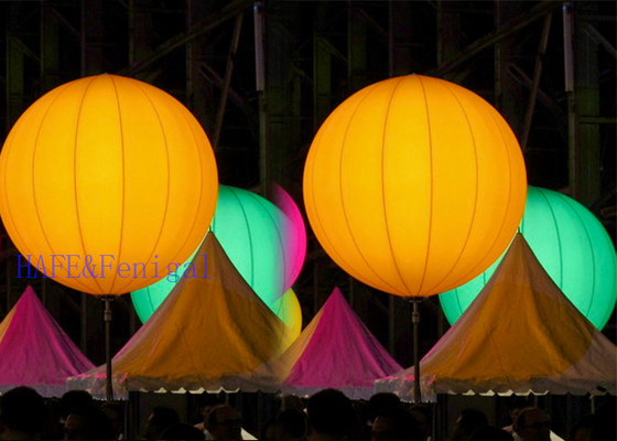 Muse Moon Balloon Light For Event Decoration With 400W RGB