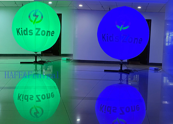 Muse Moon Balloon Light For Event Decoration With 400W RGB