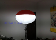 Lightweight 800w Tripod LED Balloons Lighting 130cm For Rescue Projects
