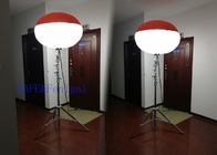 Lightweight 800w Tripod LED Balloons Lighting 130cm For Rescue Projects