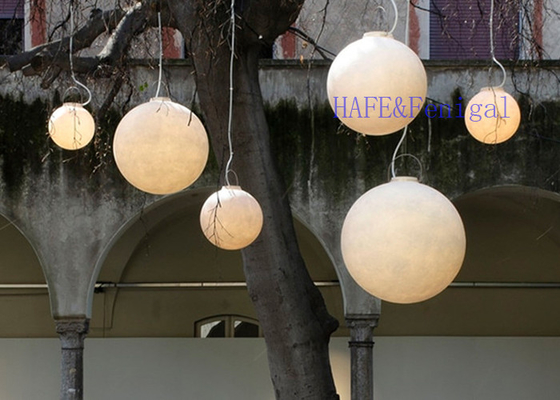 Hanging Balloon Light Decoration LED 400W RGBW Waterproof Corrosion Resistant