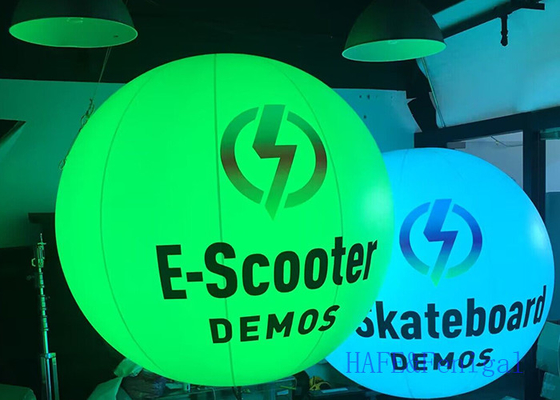 Hanging Balloon Light LED 400W, event advertising Decoration