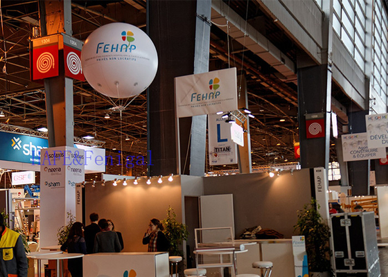 Hanging Balloon Light LED 400W, event advertising Decoration