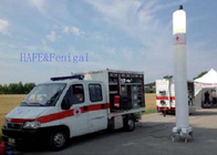 Aska Inflatable Lighting Tower Portable Emergency System HMI1000W 5M 360 Degree