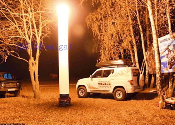 Portable Inflatable Lighthouse Tower Emergency Advertising Hmi 1000W