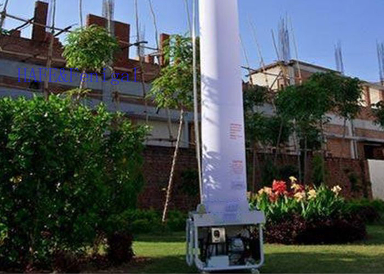 LED Prism Inflatable Light Tower HID lamp For Decoration Balloon