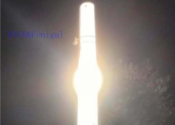 LED Prism Inflatable Light Tower HID lamp For Decoration Balloon