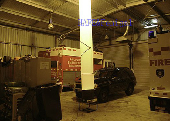 Portable Emergency Lighting Inflatable Tower System HMI1000W   360 Degree