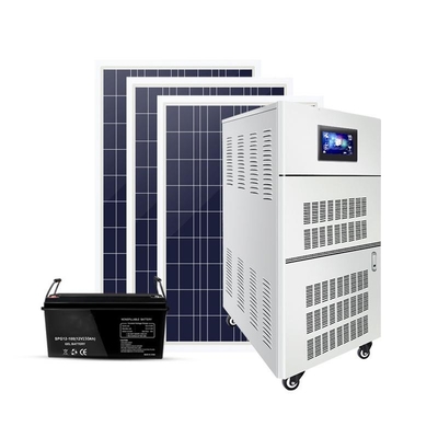 20kw Solar Power Generation System 220v Home Offgrid Inverter Control  60HZ