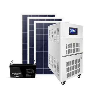 220v Solar PV Power Generation System 10kw Off-Grid Inverter Control Machine