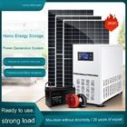 220v Solar Power Generation 60HZ Home Offgrid Energy Storage Battery Inverter Control