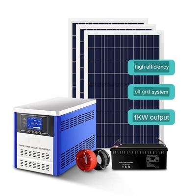 Fully Automatic Solar Power Generation System 220v 1KW Home Off-Grid Inverter Control