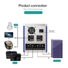Fully Automatic Solar Power Generation System 220v 1KW Home Off-Grid Inverter Control