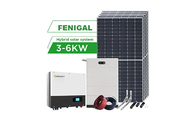 One Stop Solutions Solar Panel Power System 3KW 6KW Complete Hybrid Set