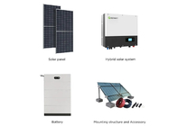 One Stop Solutions Solar Panel Power System 3KW 6KW Complete Hybrid Set