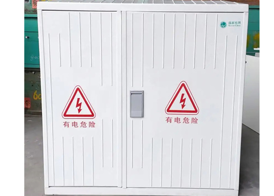 SMC Power Fiberglass Cabinet Enclosures Box Reinforced Plastics Outdoor Cable Box