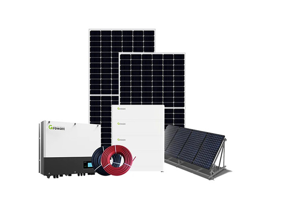 Complete Set Hybrid Solar System 3KW 5KW 8kw 10KW Power System For Home