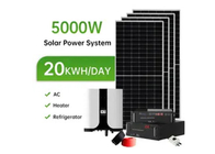 Home Solar Energy System 8KW 5KW 3KW Solar Kit 20KW 10KW Off Grid Solar Power System