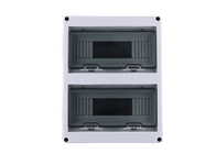 Electrical Power ABS MCB Solar Distribution Box Enclosure Ip65 Plastic Waterproof 15/18/24 Way