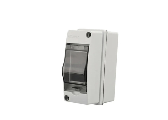 IP65 Waterproof PC Plastic Electrical Junction Box MCB Switch Panel Mounted Distribution Box