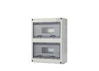 IP65 Waterproof PC Plastic Electrical Junction Box MCB Switch Panel Mounted Distribution Box