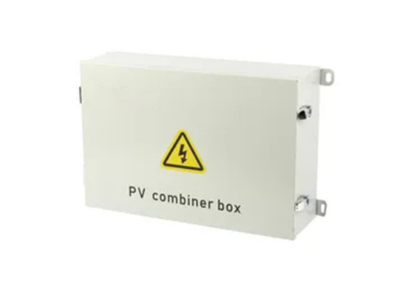 1000VDC Solar Pv Combiner Box 125A Dc Combination Lock Box 2 4 6 8 12 Strings