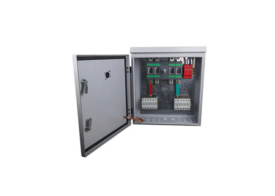 1500V DC Solar Array PV Combiner Box Support Customization 3.8kA