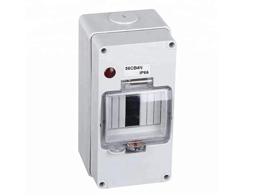 IP66 ABS Weatherproof Distribution Box Plastic Surface Waterproof