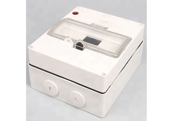 IP66 ABS Weatherproof Distribution Box Plastic Surface Waterproof