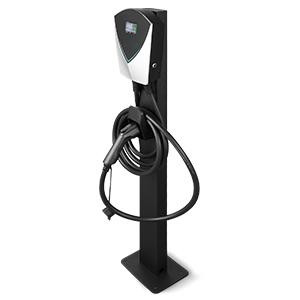 Durable Secure 7kW Electric Ev Charging Station Commercial