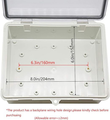 IP65 Rating Weatherproof Distribution Box Easy DIY